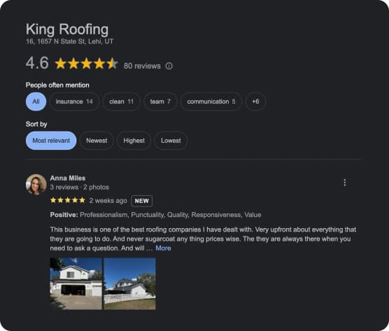 Google Reviews